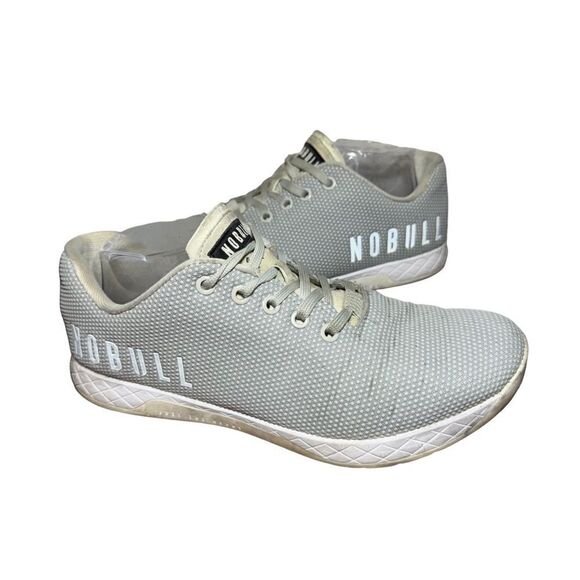 Men’s Nobull athletic training shoes size 8.5 gray - Picture 3 of 5